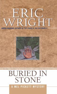 Buried in Stone: A Mel Pickett Mystery 0743205146 Book Cover