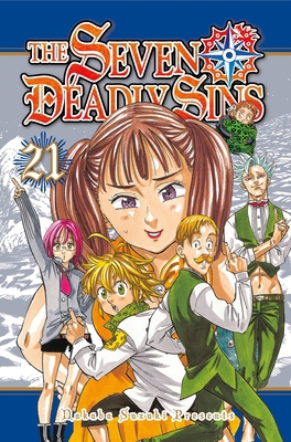 The Seven Deadly Sins 21 1632364425 Book Cover