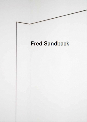 Fred Sandback: Threading Space 3753308668 Book Cover