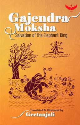Paperback Gajendra Moksha Book