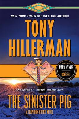 The Sinister Pig: A Leaphorn and Chee Novel 0063050064 Book Cover