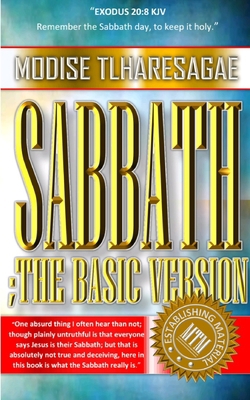 Sabbath: : The Basic Version 1715738969 Book Cover