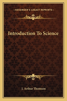 Introduction to Science 1163776211 Book Cover