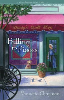 Falling to Pieces (A Shipshewana Amish Mystery) B0071UKANO Book Cover