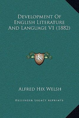 Development Of English Literature And Language ... 1169355641 Book Cover