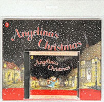 Angelina's Christmas. Story by Katharine Holabird 0140569723 Book Cover