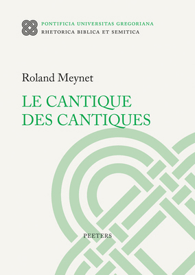 Le Cantique Des Cantiques [French] 9042944099 Book Cover