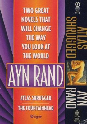 Ayn Rand 2-Copy Set 0451935608 Book Cover