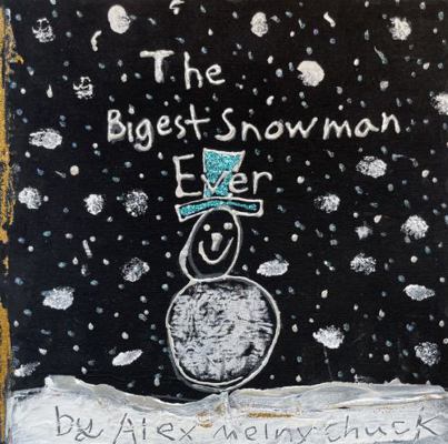 Paperback Biggest Snowman Ever Book