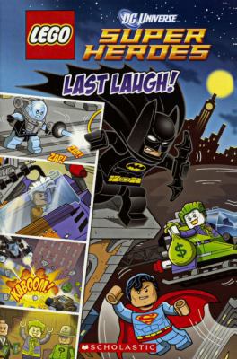 Lego DC Superheroes 2: Last Laugh! 0606320180 Book Cover