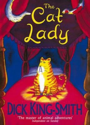 The Cat Lady 0385606273 Book Cover