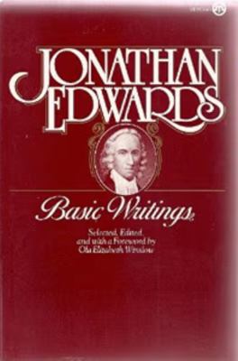 Jonathan Edwards: Basic Writings 0452010012 Book Cover
