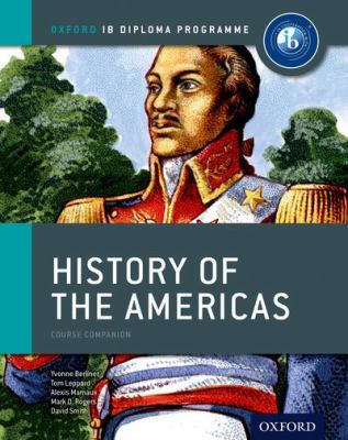 Ib History of the Americas Course Book: Oxford ... B01MF8Q34H Book Cover