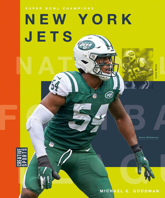 New York Jets 1640263985 Book Cover