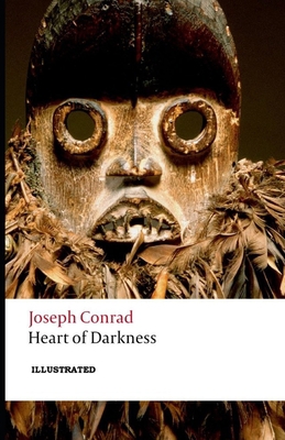 Paperback Heart of Darkness Illustrated Book