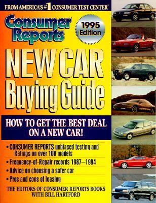 New Car Buying Guide, 1995 Ed. 0890438110 Book Cover