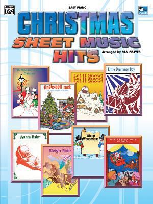 Christmas Sheet Music Hits 0757901581 Book Cover