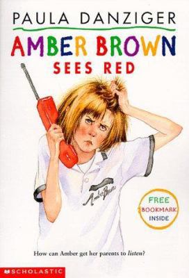 Amber Brown Sees Red (Amber Brown #6) B000UFUDIO Book Cover