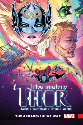 Mighty Thor Vol. 3: The Asgard/Shi'ar War 1302903098 Book Cover