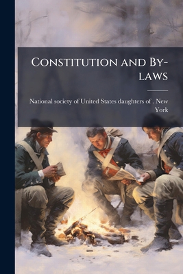 Constitution and By-laws 1175491578 Book Cover