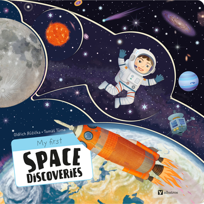 My First Space Discoveries 8000075768 Book Cover