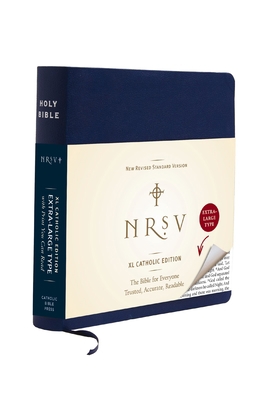 XL Catholic Bible-NRSV [Large Print] 0061946540 Book Cover