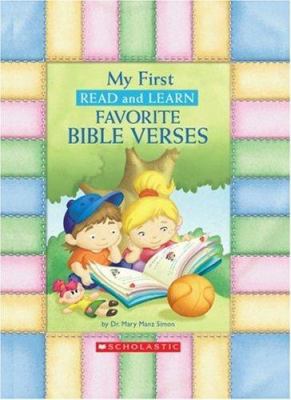 Favorite Bible Verses 0545025095 Book Cover