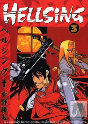 Hellsing: Volume 3 B004ZCDQZU Book Cover