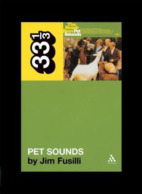 The Beach Boys' Pet Sounds 0826416705 Book Cover