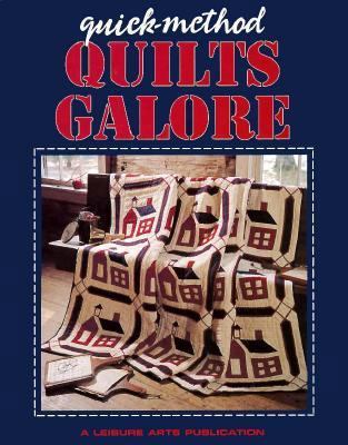 Quick-Method Quilts Galore 0942237579 Book Cover
