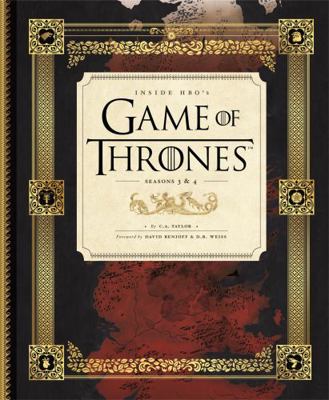 Inside HBO's Game of Thrones II: Seasons 3 & 4 ... [Spanish] 1473206189 Book Cover
