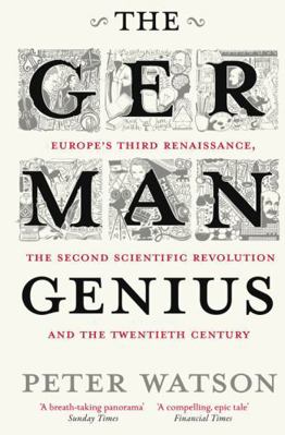 The German Genius 1416526153 Book Cover