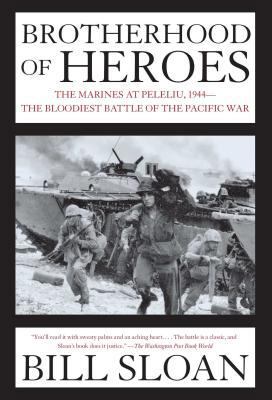 Brotherhood of Heroes: The Marines at Peleliu, ... 0743260104 Book Cover