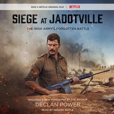 Siege at Jadotville Lib/E: The Irish Army's For... 1504661052 Book Cover