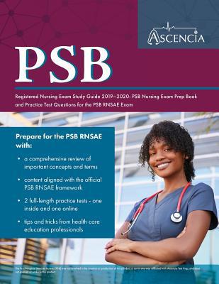 PSB Registered Nursing Exam Study Guide 2019-20... 1635305012 Book Cover