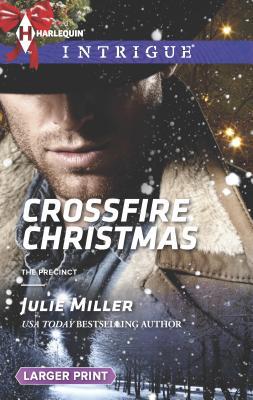 Crossfire Christmas [Large Print] 0373748515 Book Cover