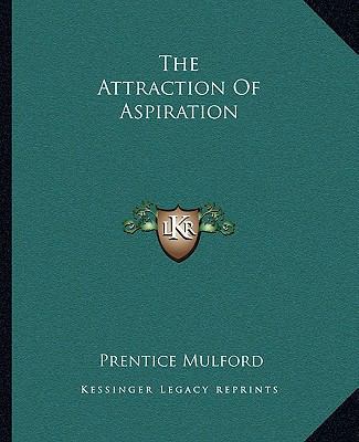 The Attraction Of Aspiration 1162822767 Book Cover