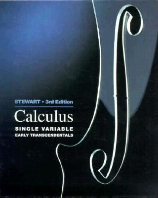 Single Variable Calculus: Early Transcendentals 0534251706 Book Cover