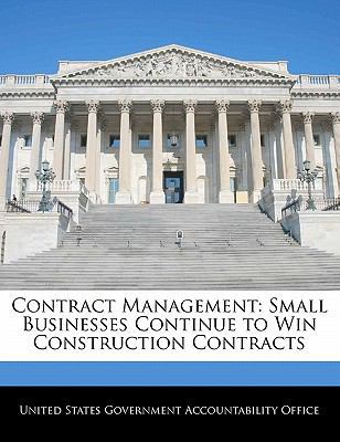Contract Management: Small Businesses Continue ... 124067676X Book Cover