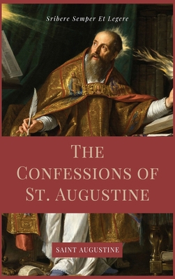 The Confessions of St. Augustine: Easy to Read ... [Large Print] B0CLYTYFSZ Book Cover