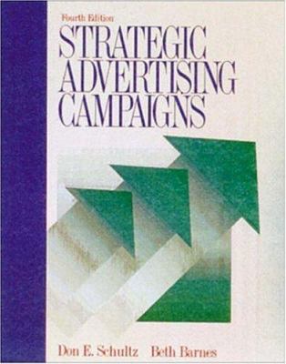 Strategic Advertising Campaigns 0844230154 Book Cover