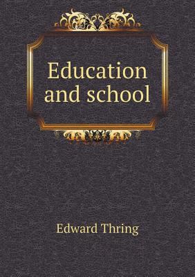 Education and school 5518955901 Book Cover