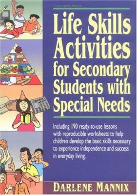 Life Skills Activities for Secondary Students w... 0876285418 Book Cover