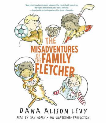 The Misadventures of the Family Fletcher 0804168644 Book Cover