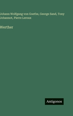 Werther [French] 338804015X Book Cover
