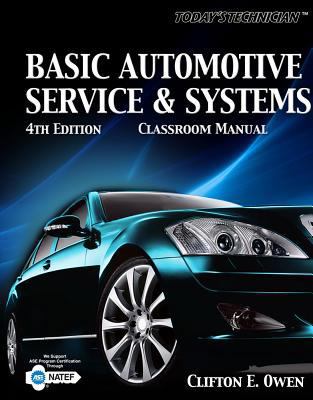 Today's Technician: Basic Automotive Service an... 1435453832 Book Cover