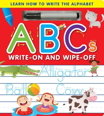 ABCs Write-On and Wipe-Off: Learn How to Write ... 1635602254 Book Cover