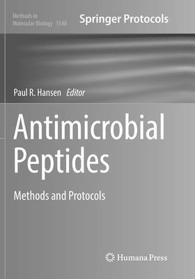 Antimicrobial Peptides: Methods and Protocols 1493982877 Book Cover