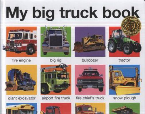 My Big Truck Book. 1849154635 Book Cover