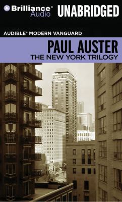 The New York Trilogy 1423395786 Book Cover